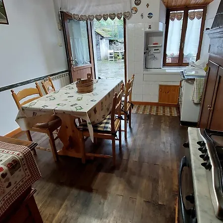 Hébergement de vacances Casa Tipica Montanara
