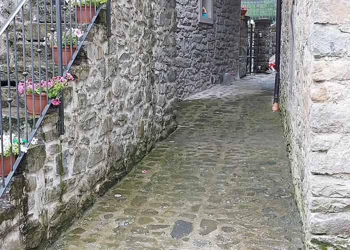 Casa Tipica Montanara Semesterbostad *