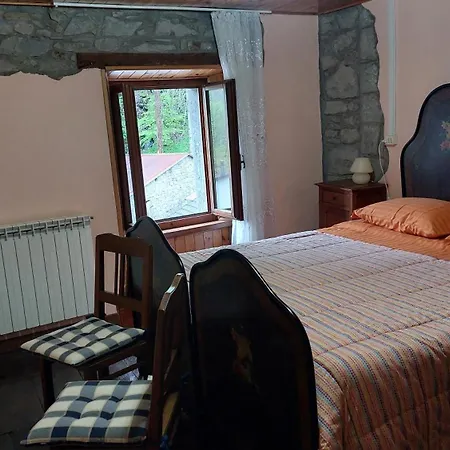 Casa Tipica Montanara Дом отдыха Пьевепелаго