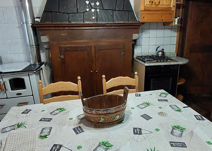 Casa Tipica Montanara Дом отдыха *